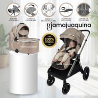 Coche Moisés Travel System «TAURO DUO» con Sistema Adaptable Beige