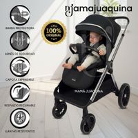 Coche Moisés Travel System «TAURO» Edición Limitada Negro