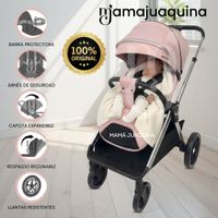 Coche Moisés Travel System «TAURO» Edición Limitada Rosado