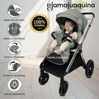 Coche Moisés Travel System «TAURO» Edición Limitada Verde