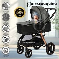 Coche Moisés Travel System «GERARD» Edición Limitada Gris Oscuro
