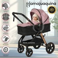 Coche Moisés Travel System «GERARD» Edición Limitada Rosado