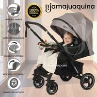 Coche Cuna de Lujo «LUFI» Edición Limitada Beige