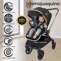 Coche Moisés Travel System «HELEN» Edición Limitada Negro