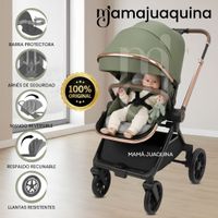 Coche Moisés Travel System «HELEN» Edición Limitada Verde