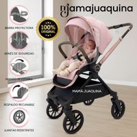 Coche Moisés Travel System «HELEN» Edición Limitada Rosado