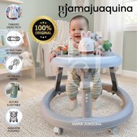 Andador con Tablero Didáctico «LONNY» Edición Especial Gris