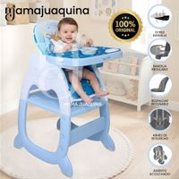 Silla de Comer de Lujo «FIRST KITTY» Edición Exclusiva Celeste