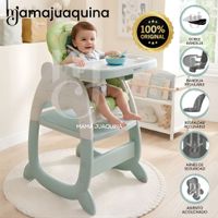 Silla de Comer de Lujo «FIRST KITTY» Edición Exclusiva Verde