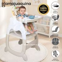 Silla de Comer de Lujo «FIRST KITTY» Edición Exclusiva Beige