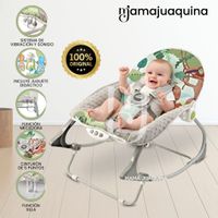 Silla Mecedora «NARAN» con Juguete Didácticos Verde