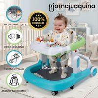 Andador con Tablero Didáctico «HANZEL» Edición Exclusiva Celeste