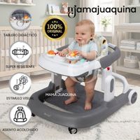 Andador con Tablero Didáctico «HANZEL» Edición Exclusiva Gris
