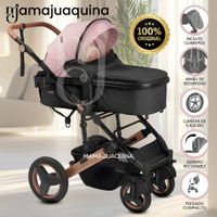 Coche Moisés Travel System «ROMAN» Edición Limitada Rosado