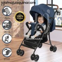 Coche Cuna Diseño Sofisticado «MADDOX II» Edición Exclusiva Azul