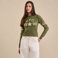Chompa Mujer Nylon Amc