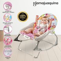 Silla Mecedora «NARAN» con Juguete Didácticos Rosa