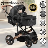 Coche Moisés Travel System «ROMAN» Edición Limitada Negro