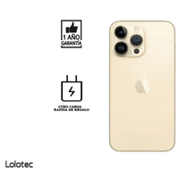iPhone 14 PRO MAX 256 Gb ESIM I Reacondicionado Grado B I color: Oro
