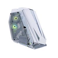 Case TEROS TE-1316G Mid Tower USB 3.0 2.0 Audio Ventilador ARGB Blanco