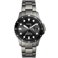 Reloj Fossil FB-01 FS5655 Fecha Acero Inoxidable Gris Gunmetal