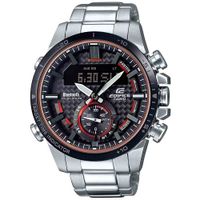 Reloj Casio Edifice Solar ECB-800DB-1A Bluetooth Mobile Link Luz Led Acero Inoxidable