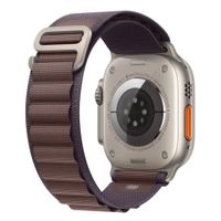 Correa Alpine Loop Ultra para Apple Watch Color Indigo 44-45-46-49mm