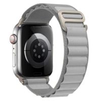 Correa Alpine Loop Ultra para Apple Watch 44/45/46/49mm Color Gris