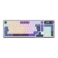 Royal Kludge - Teclado S98 Wireless 98% Blackberry Switch Chartreuse