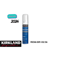 Minoxidil en ESPUMA Kirkland 5% 1 frasco- barba y cabello ORIGINAL