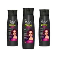 Shampoo Divina Cor X Skala Expert 325Ml 3 Und