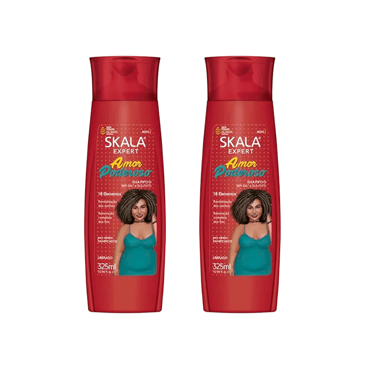 Shampoo Amor Poderoso Skala Expert 325Ml 2 Und