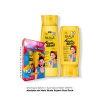 Shampoo 325ml + Acondicionador Almidón de Maíz Skala Expert 200ml + REGALO
