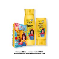 Shampoo 325ml + Acondicionador Almidón de Maíz kids Skala Expert 200ml