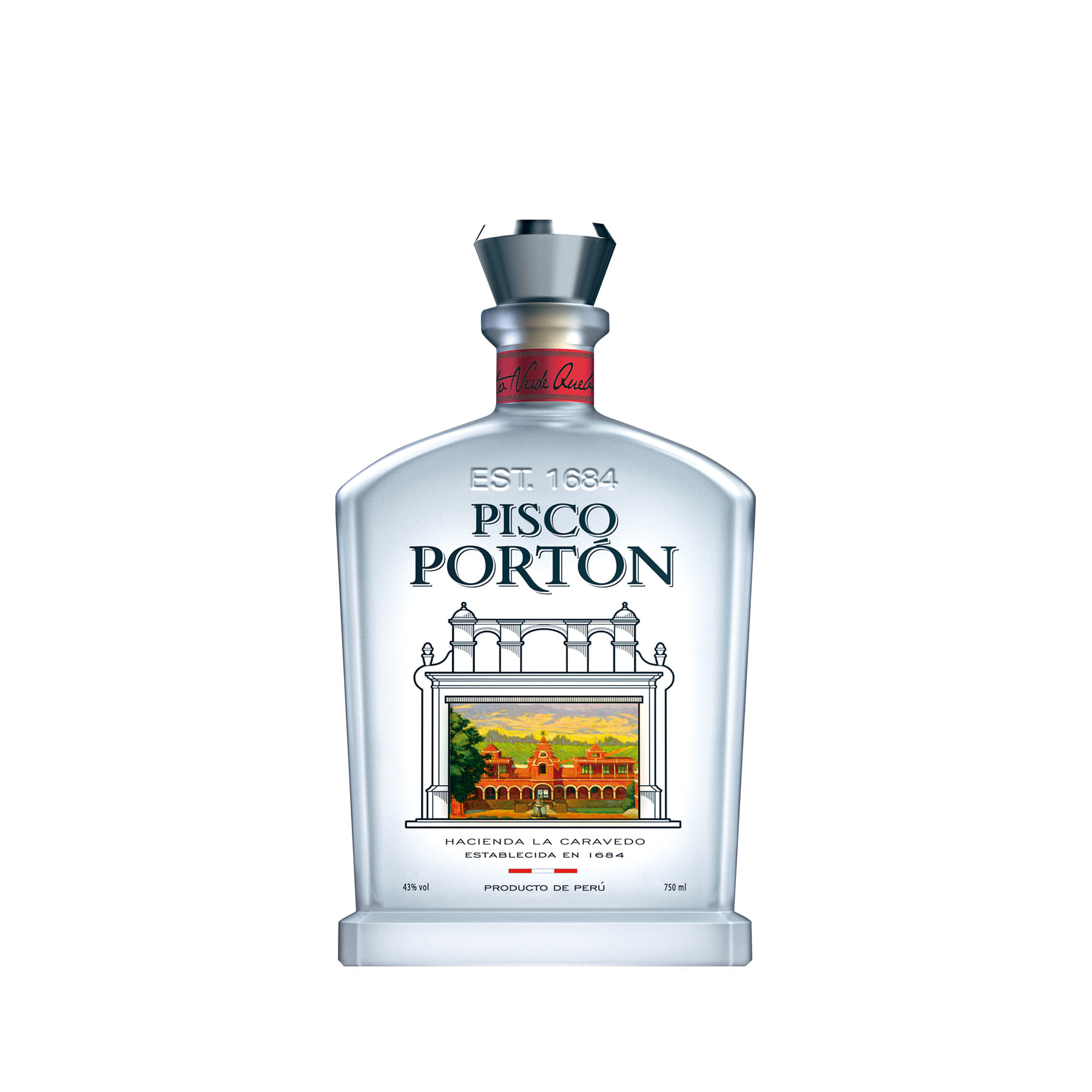 PISCO PORTÓN MOSTO VERDE ACHOLADO 750ML