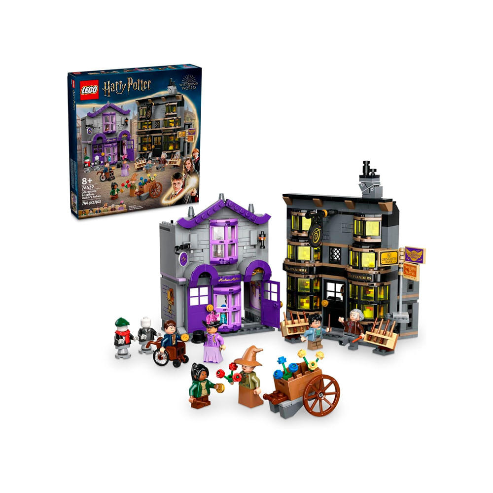 LEGO Harry Potter Ollivanders y Madam Malkins Robes 76439