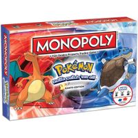 Pokemon Monopolio Kanto Edition Ingles