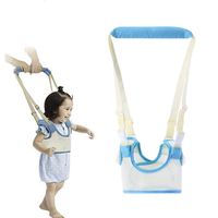Arnes Caminador Malla para Bebe Baby Froggie Celeste