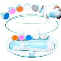 Lima Celeste Para Uñas de Bebe Baby Froggie