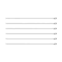 PALITOS TRAMONTINA PARA ANTICUCHO O BROCHETA 30 CM 6 PIEZAS