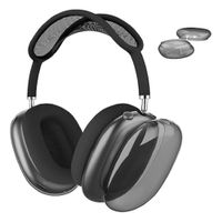 CASE FUNDA DE SILICONA PARA AIRPODS MAX - ""NEGRO""