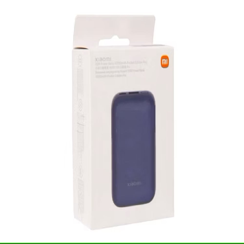 XIAOMI POWER BANK 33W DE 10000 MAH AZUL