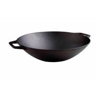 SARTEN WOK DE HIERRO FUNDIDO ESMALTADO 35.5 CM VICTORIA