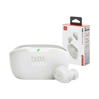 JBL VIBE BUDS blanco, audifonos inalámbricos, Bluetooth