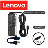 Cargador Compatible Laptop Lenovo 20V 3-25A Tipo C 65W