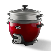 Olla Arrocera Oster 2.2L Sofrito CKSTRC7030R – Rojo - MEGA IMPORT
