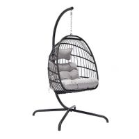 Silla Colgante Evox CTHAC Tipo Hamaca con Cojines