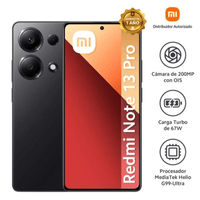 Redmi Note 13 Pro 8GB+256GB Negro