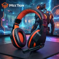 Audífonos Gamer Meetion HP010 con Micrófono Jack 3.5mm Cable 2m PC Laptop PlayStation Xbox Smartphone