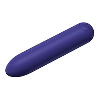 Consolador Vibrador Tipo Bala Recargable 10 Modos de Vibración